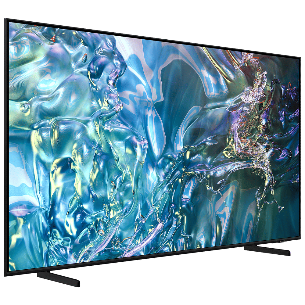 Buy SAMSUNG Q60D 163 cm (65 inch) QLED 4K Ultra HD Tizen TV with Quantum HDR (2024 model) Online